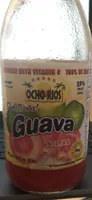 Delicious guava nectar