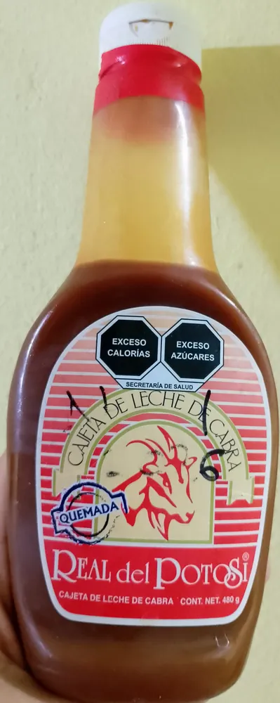 Cajeta de leche de cabra