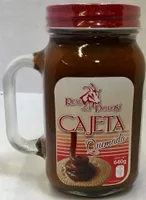 Cajeta Quemada