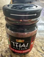 Red curry paste