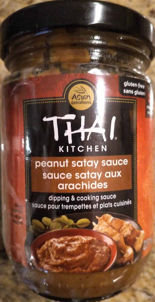 Peanut Satay Sauce Medium Spicy