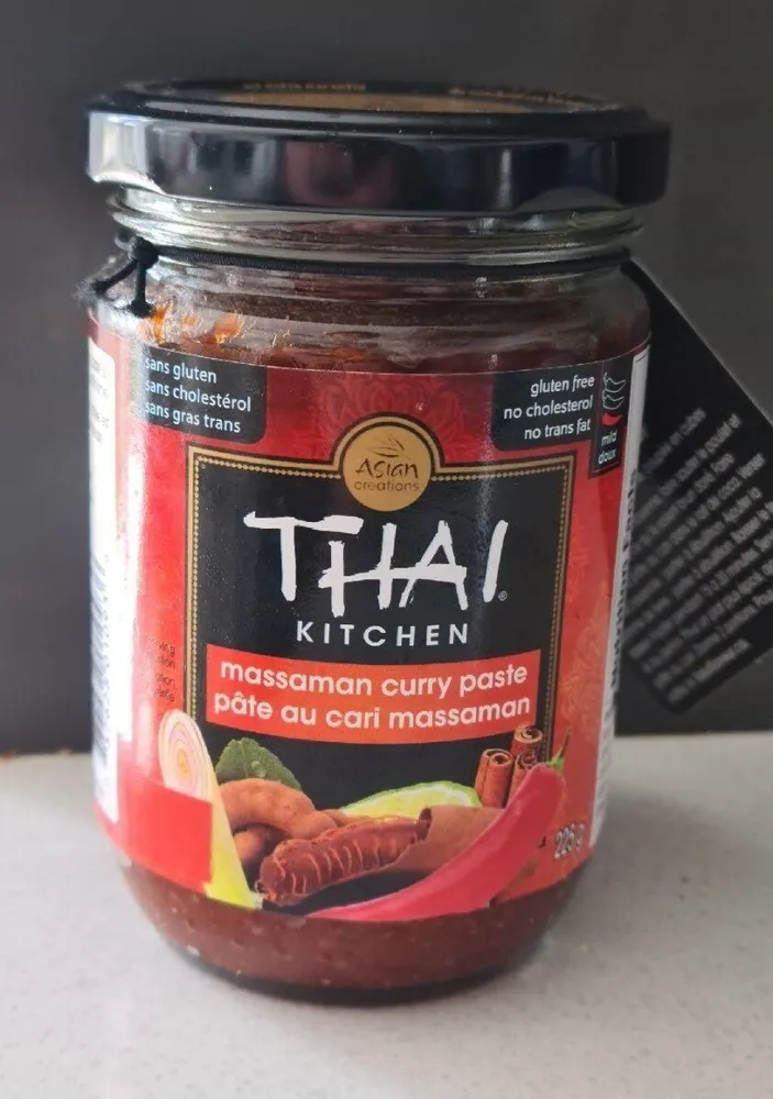 Massaman curry paste