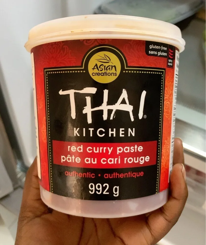 Red curry paste