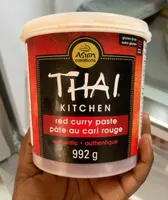 Red curry paste