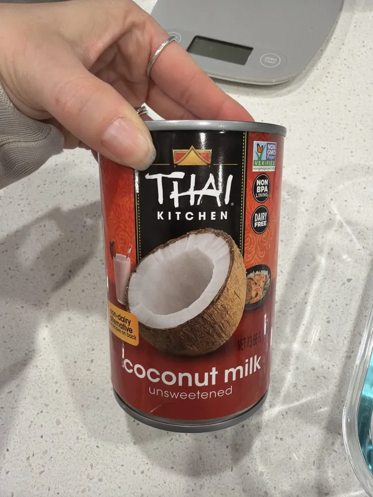 coconut milk unsweetened