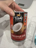 coconut milk unsweetened