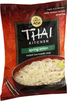 spring onion instant rice noodle soup