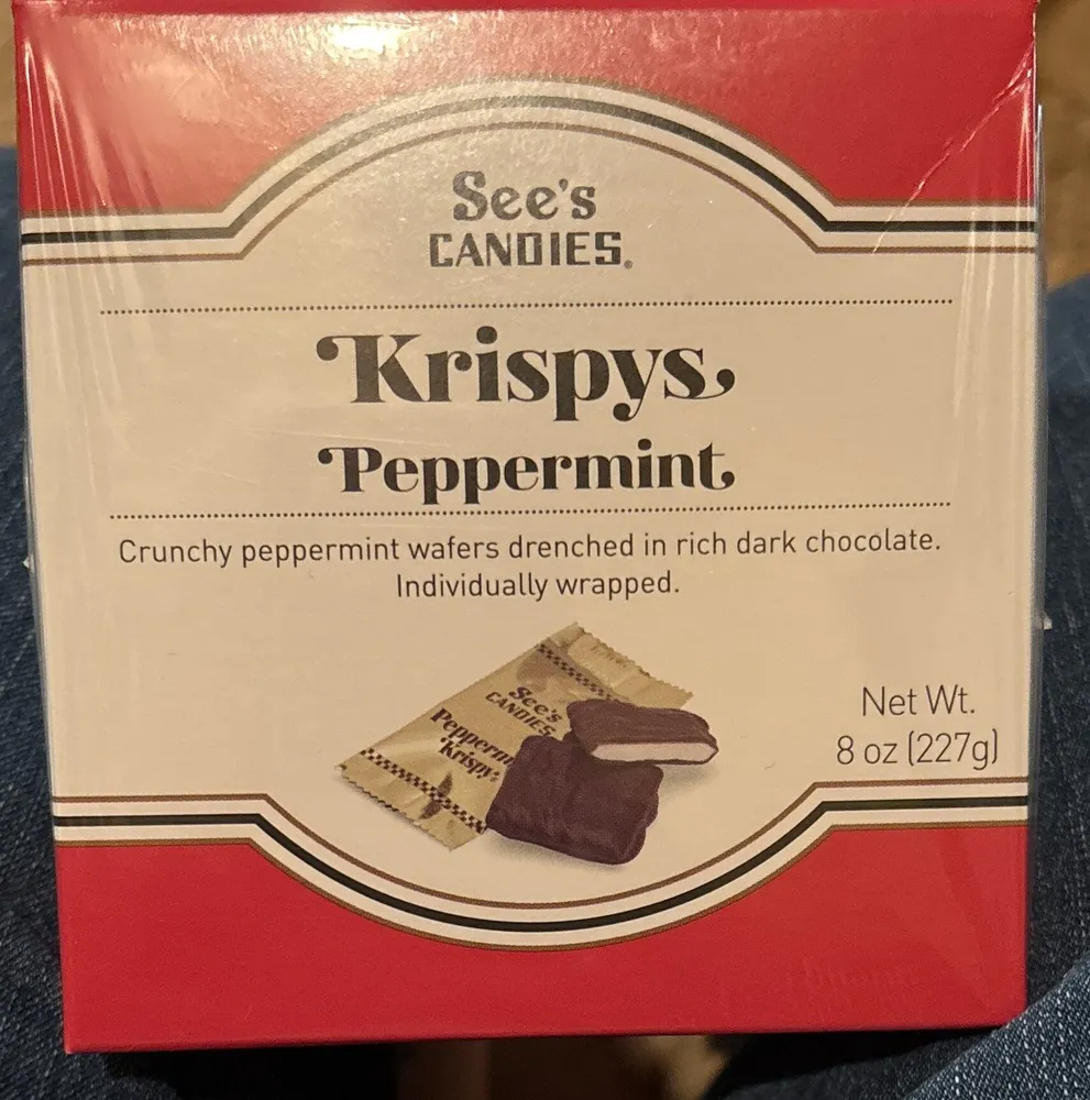 Peppermint Krispy