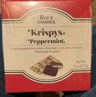 Peppermint Krispy