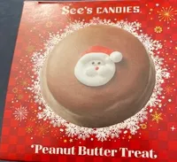 See’s Candy Peanut Butter Treat