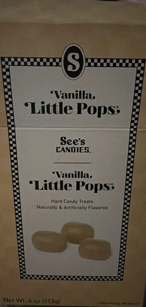 Little Pops, Vanilla