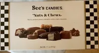 See's CANDIES Nuts & Chews