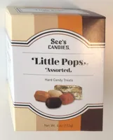 Little Pops Assorted Hard Candy Treats