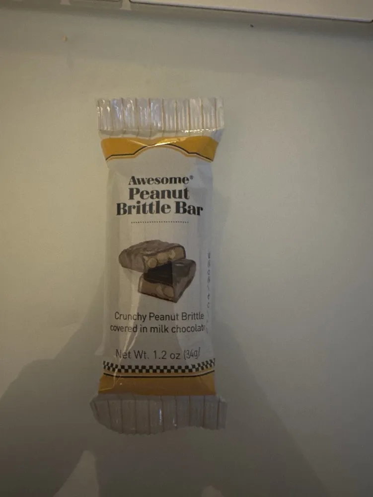 Awesome Peanut Brittle Bar