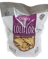 totopos de COLIFLOR