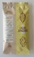 Snack Cacao&Jengibre 4 ingredientes