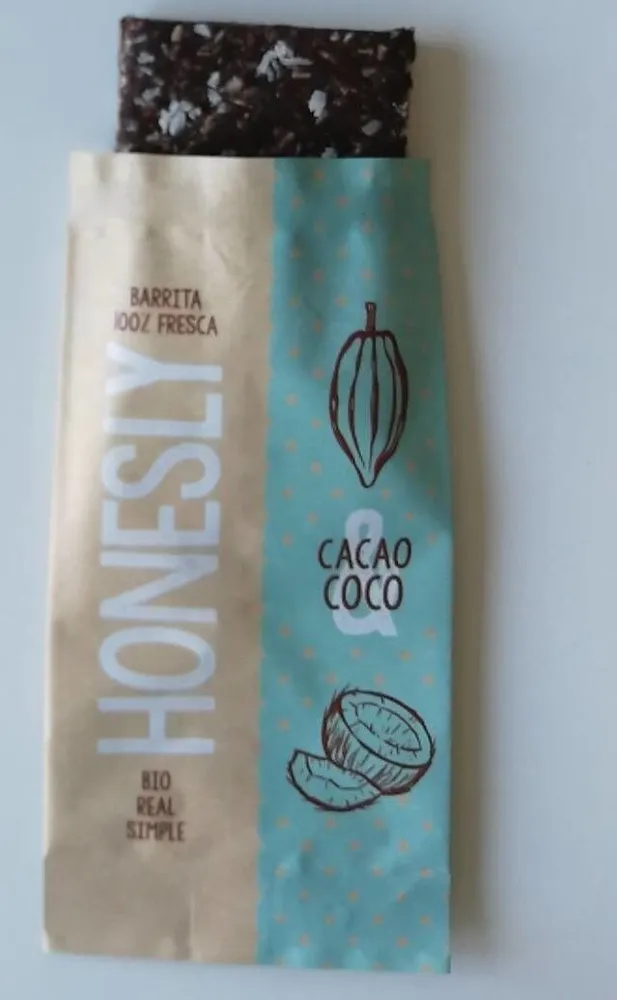 Snack Cacao&Coco 4 ingredientes