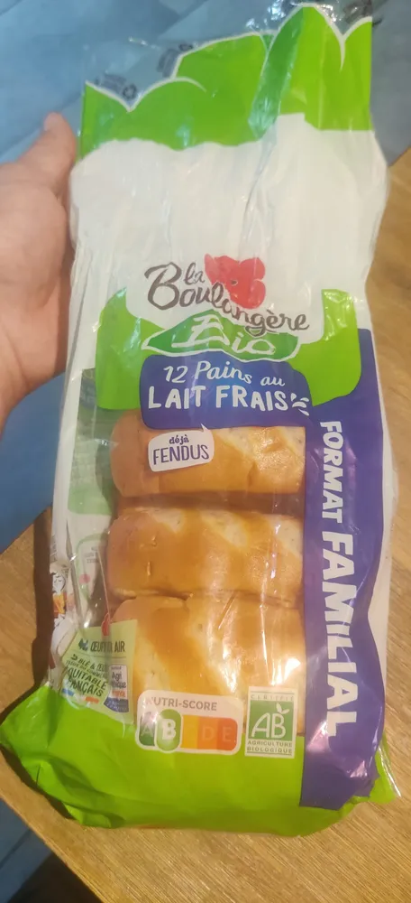 12 Pains au LAIT FRAIS
