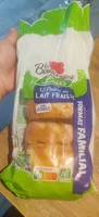 12 Pains au LAIT FRAIS