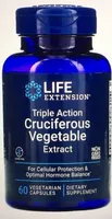 Triple action cruciferous vegetable extract