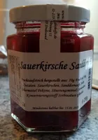 Sauerkirsche Sanddorn Marmelade