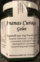 Ananas Curaçao Gelee