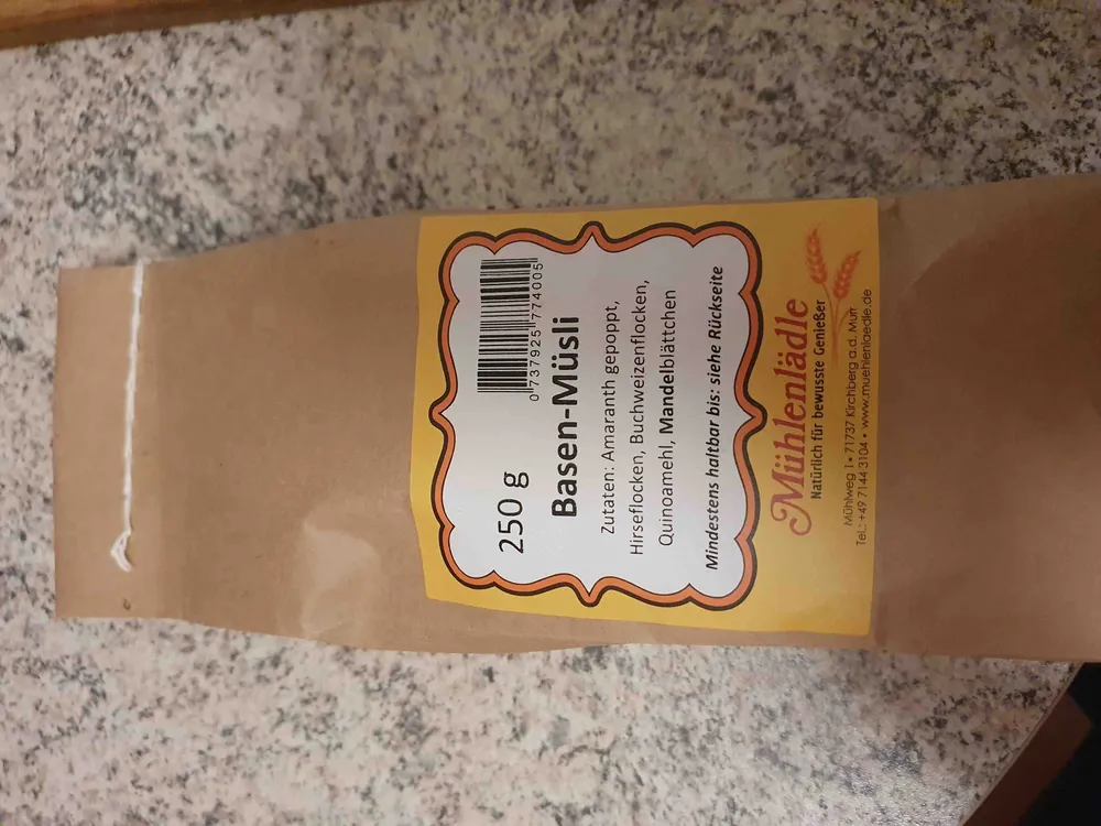 Basen-Muesli