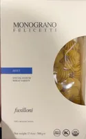 Fusilloni pasta