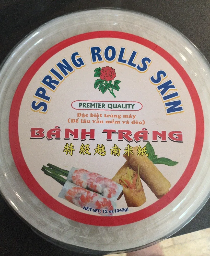 Spring Rolls Skin