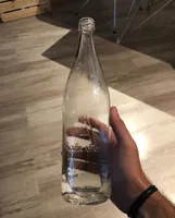 Eau naturelle petillante