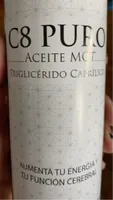 C8 puro, aceite mct