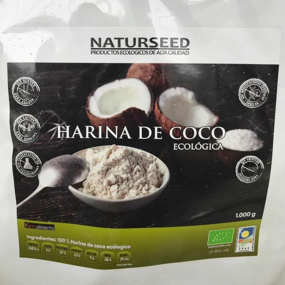 Harina de coco