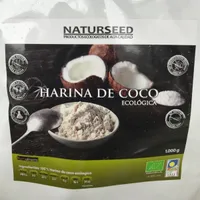 Harina de coco