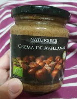 Crema de avellanas