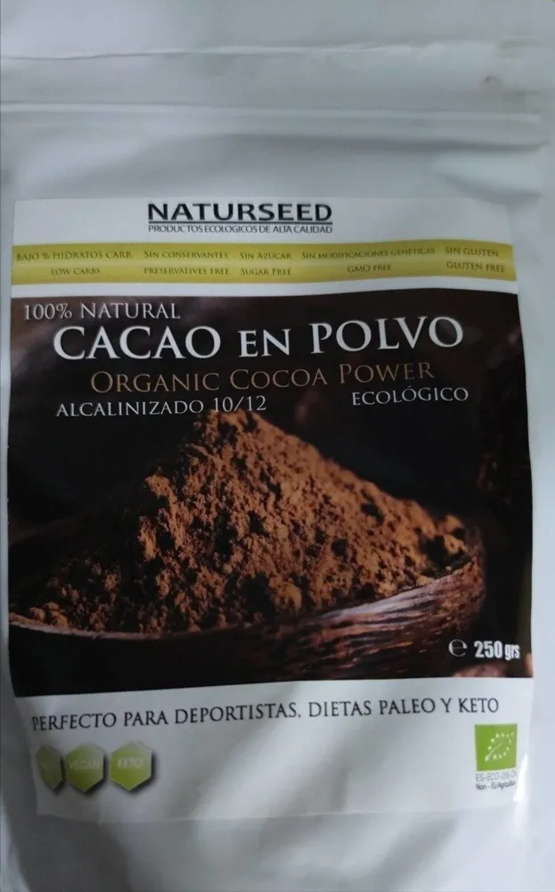 Cacao en polvo