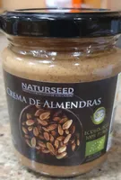 Crema de almendras