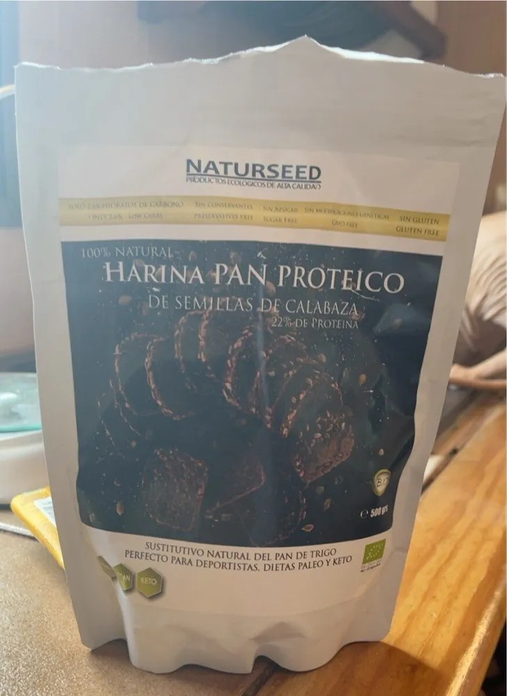 Harina pan proteico