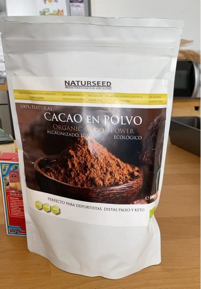Cacao en polvo