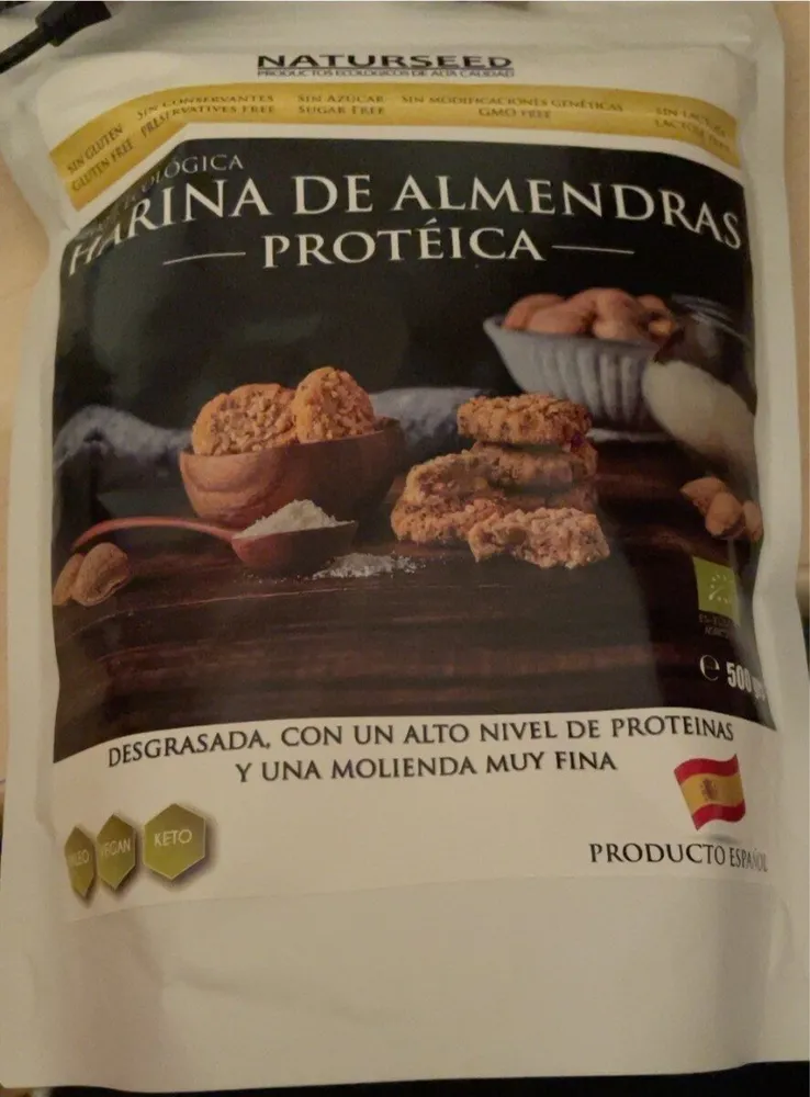 Harina de Almendras Proteica