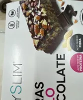 Barras Duplo Chocolate