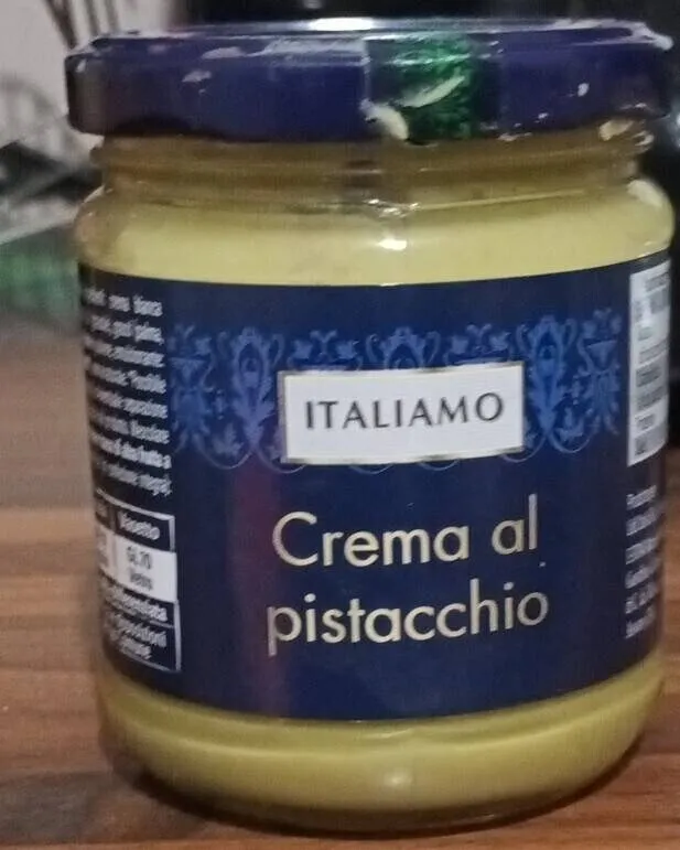 Crema al pistacchio