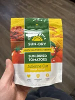 Sun-Dried Tomatoes Julienne Cut