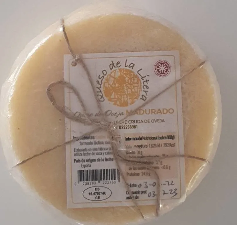 Queso de oveja madurado