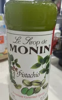 Le Sirop de MONIN Pistachio