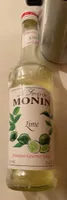 Le sirop de MONIN