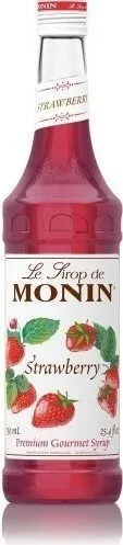 Strawberry Premium Gourmet Syrup