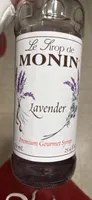 Lavender Premium Gourmet Syrup