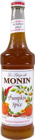 Pumpkin Spice Premium Gourmet Syrup