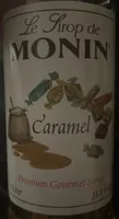 Caramel Premium Gourmet Syrup