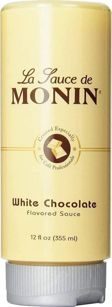 White chocolate sauce